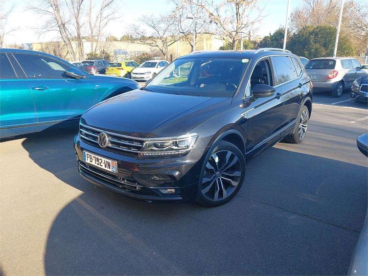 VOLKSWAGEN TIGUAN ALLSPACE 2018 wvgzzz5nzkm019479