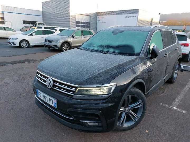 VOLKSWAGEN TIGUAN ALLSPACE 2018 wvgzzz5nzkm019650