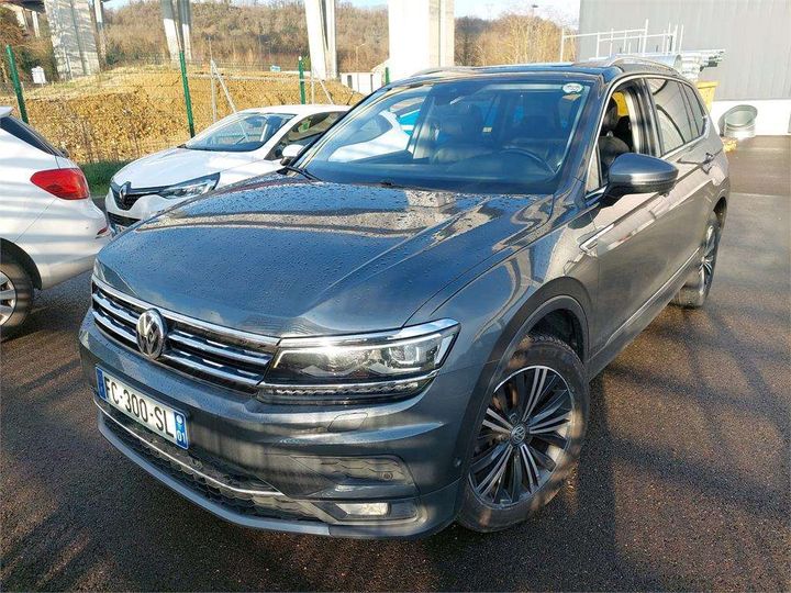 VOLKSWAGEN TIGUAN ALLSPACE 2018 wvgzzz5nzkm020132