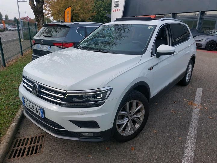 VOLKSWAGEN TIGUAN ALLSPACE 2018 wvgzzz5nzkm020986