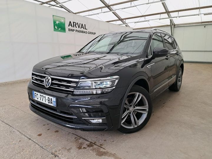 VW TIGUAN ALLSPACE 2018 wvgzzz5nzkm022441