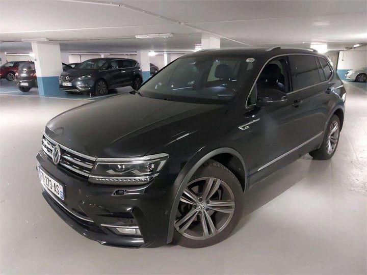 VOLKSWAGEN TIGUAN ALLSPACE 2019 wvgzzz5nzkm022448