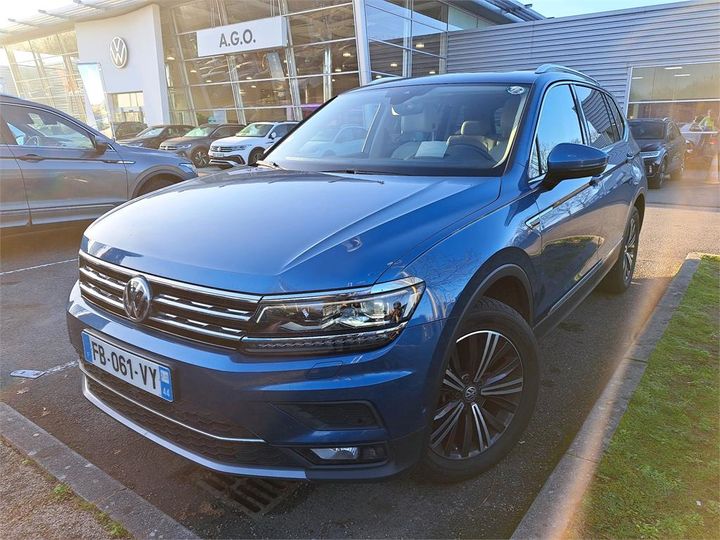 VOLKSWAGEN TIGUAN ALLSPACE 2018 wvgzzz5nzkm023506