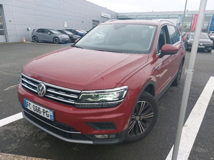 VOLKSWAGEN TIGUAN ALLSPACE 2018 wvgzzz5nzkm023749