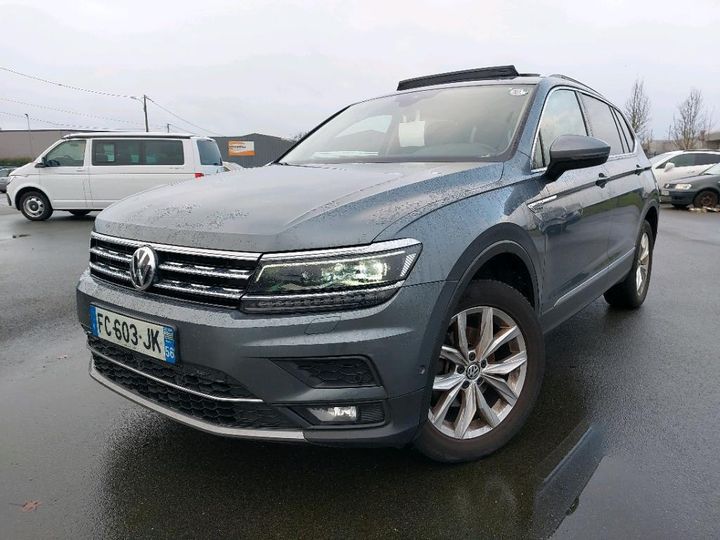 VOLKSWAGEN TIGUAN ALLSPACE 2018 wvgzzz5nzkm024317