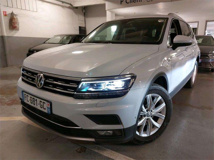 VOLKSWAGEN TIGUAN ALLSPACE 2018 wvgzzz5nzkm027059