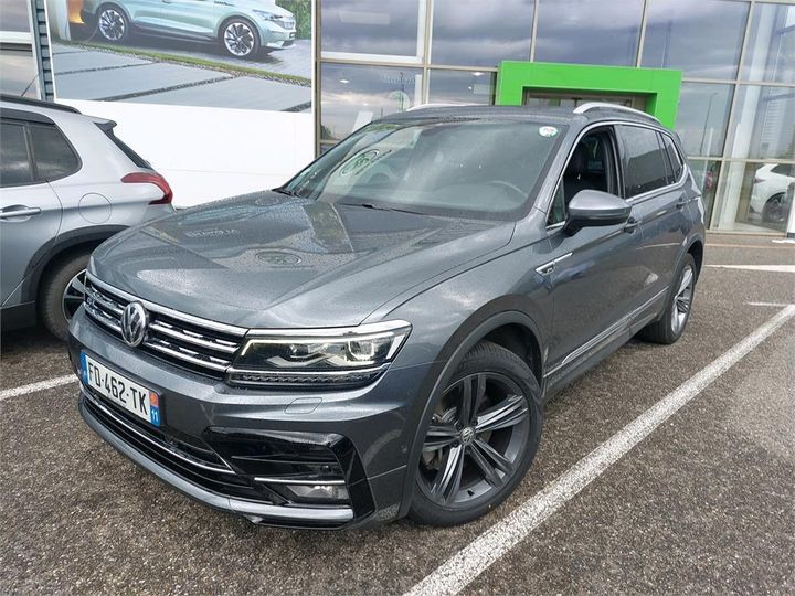 VOLKSWAGEN TIGUAN ALLSPACE 2019 wvgzzz5nzkm037384