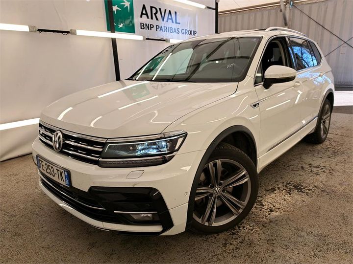 VOLKSWAGEN TIGUAN ALLSPACE 2019 wvgzzz5nzkm037581