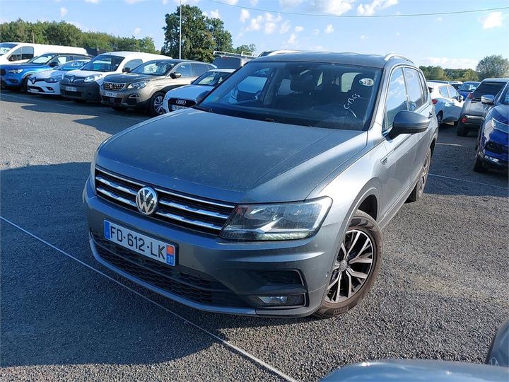 VOLKSWAGEN TIGUAN ALLSPACE 2019 wvgzzz5nzkm039099