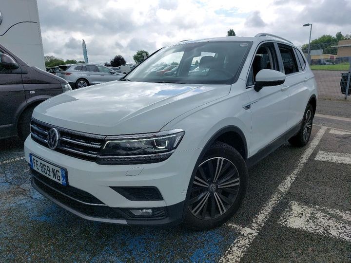 VOLKSWAGEN TIGUAN ALLSPACE 2019 wvgzzz5nzkm043702