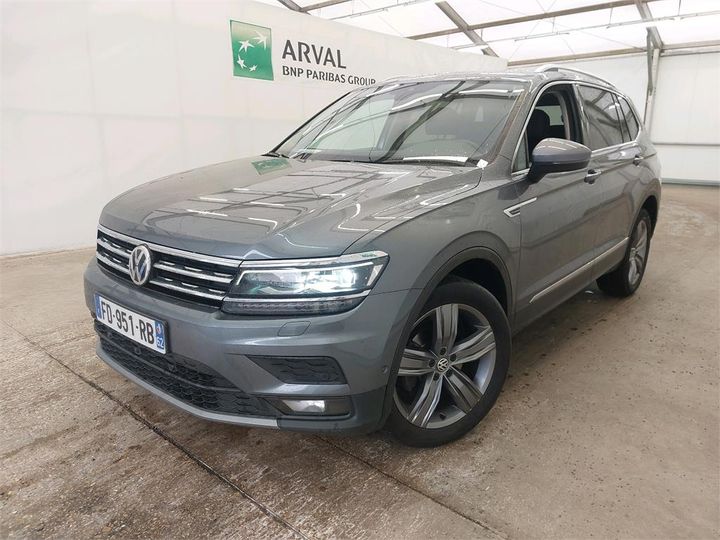 VOLKSWAGEN TIGUAN ALLSPACE 2019 wvgzzz5nzkm046456