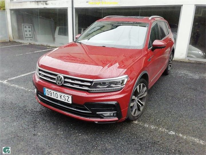 VW TIGUAN 2019 wvgzzz5nzkm051101