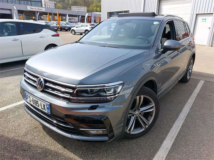 VOLKSWAGEN TIGUAN ALLSPACE 2019 wvgzzz5nzkm051137