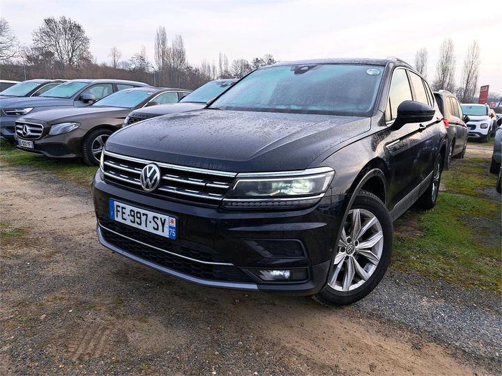 VOLKSWAGEN TIGUAN ALLSPACE 2019 wvgzzz5nzkm055184