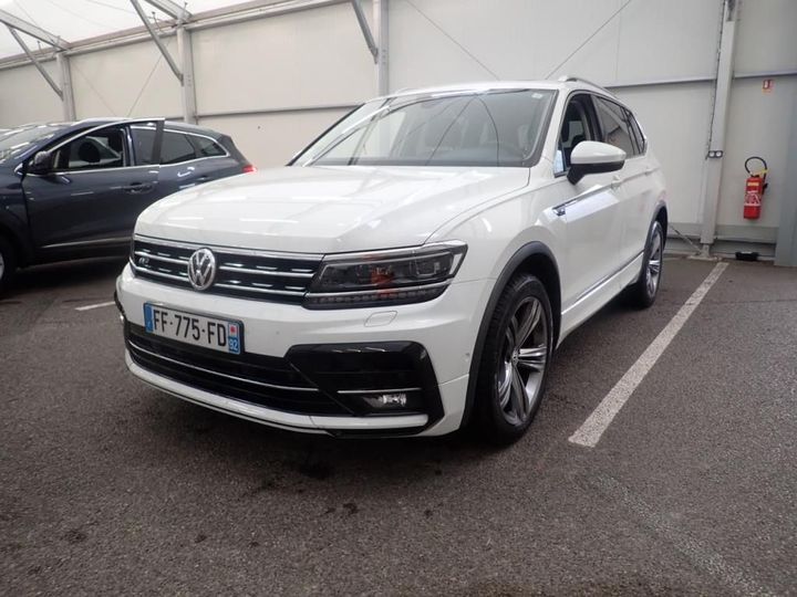 VOLKSWAGEN TIGUAN ALLSPACE 2019 wvgzzz5nzkm056021