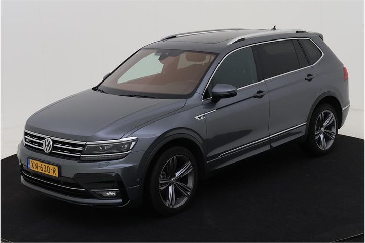 VOLKSWAGEN TIGUAN ALLSPACE 2019 wvgzzz5nzkm058043