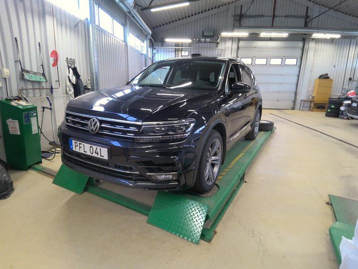 VW TIGUAN ALLSPACE 2019 wvgzzz5nzkm062474