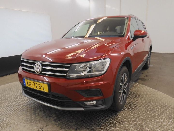 VOLKSWAGEN TIGUAN ALLSPACE 2019 wvgzzz5nzkm062543