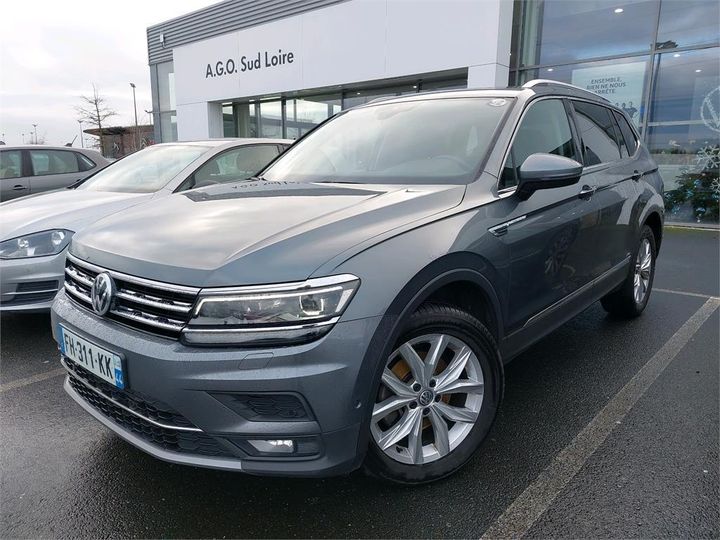 VOLKSWAGEN TIGUAN ALLSPACE 2019 wvgzzz5nzkm068726