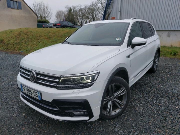 VOLKSWAGEN TIGUAN ALLSPACE 2019 wvgzzz5nzkm070035