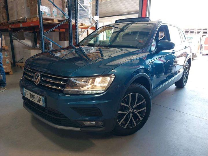 VOLKSWAGEN TIGUAN ALLSPACE 2019 wvgzzz5nzkm090431