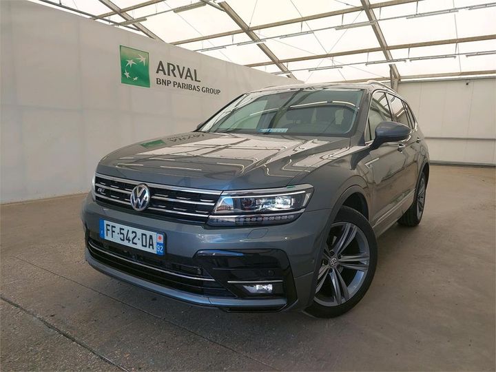 VOLKSWAGEN TIGUAN ALLSPACE 2019 wvgzzz5nzkm092905