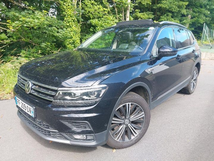 VOLKSWAGEN TIGUAN ALLSPACE 2019 wvgzzz5nzkm093141