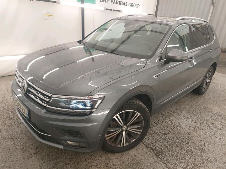 VOLKSWAGEN TIGUAN ALLSPACE 2019 wvgzzz5nzkm095025