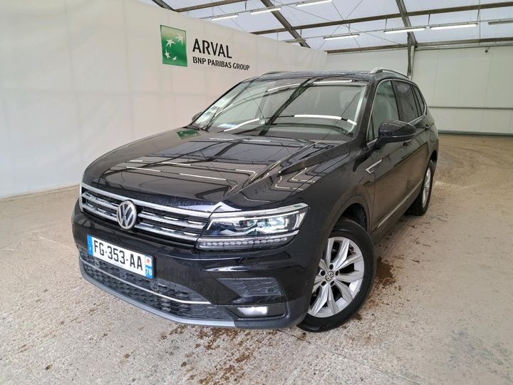 VW TIGUAN ALLSPACE 2019 wvgzzz5nzkm095703