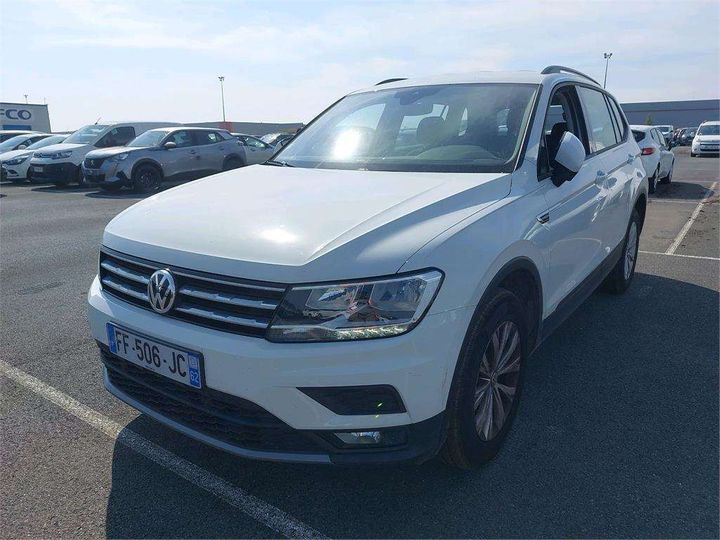 VOLKSWAGEN TIGUAN ALLSPACE 2019 wvgzzz5nzkm096136