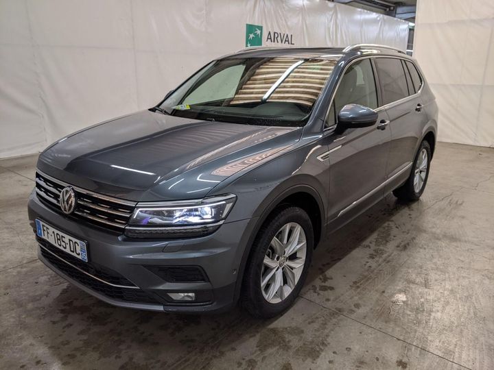 VOLKSWAGEN TIGUAN ALLSPACE 2019 wvgzzz5nzkm096699