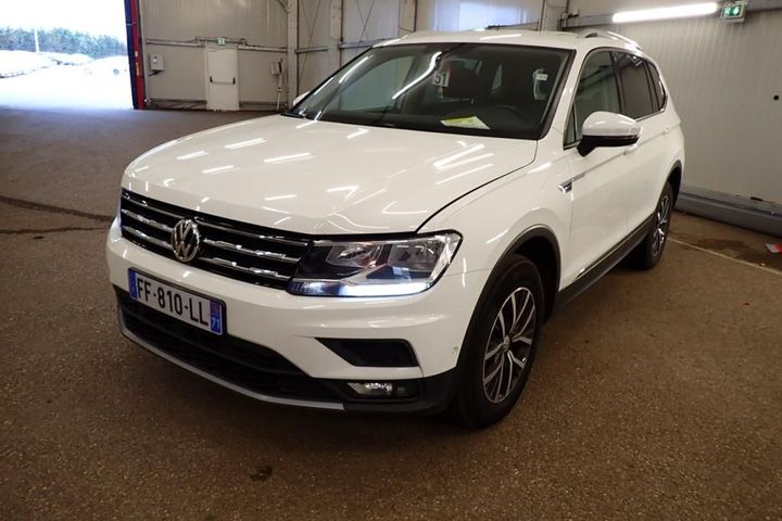 VOLKSWAGEN TIGUAN ALLSPACE 2019 wvgzzz5nzkm097477