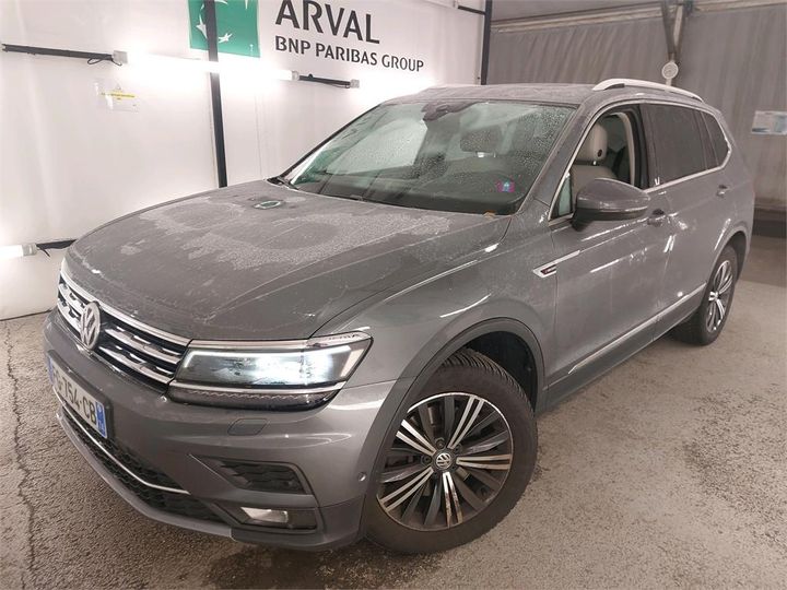 VOLKSWAGEN TIGUAN ALLSPACE 2019 wvgzzz5nzkm099388