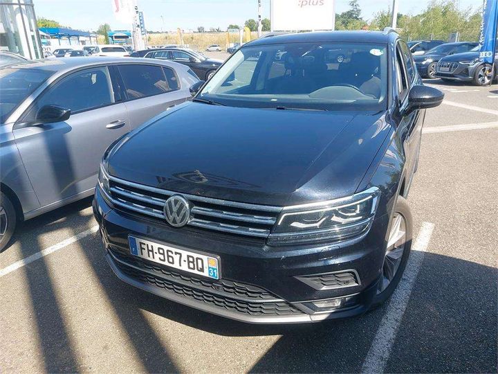 VOLKSWAGEN TIGUAN ALLSPACE 2019 wvgzzz5nzkm101612