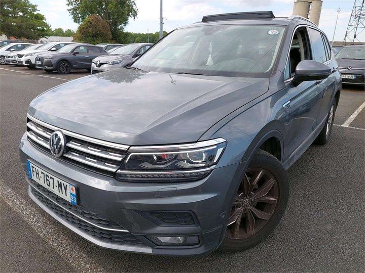 VOLKSWAGEN TIGUAN ALLSPACE 2019 wvgzzz5nzkm102018