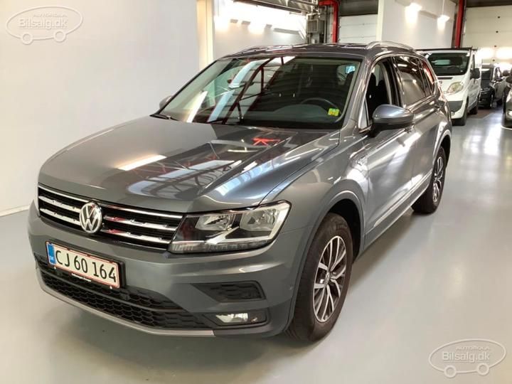 VOLKSWAGEN TIGUAN ALLSPACE 2019 wvgzzz5nzkm102116