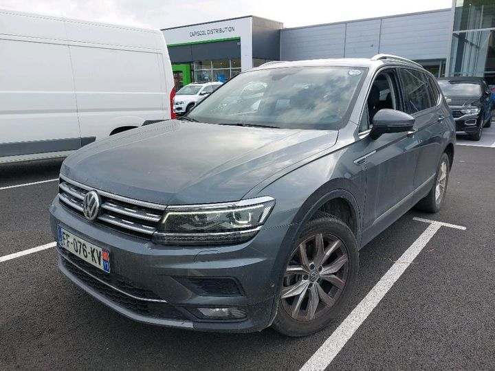 VOLKSWAGEN TIGUAN ALLSPACE 2019 wvgzzz5nzkm103483