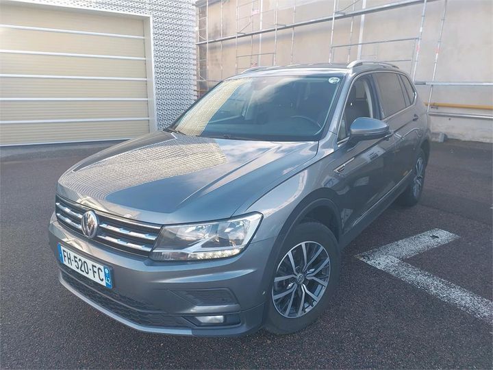 VOLKSWAGEN TIGUAN ALLSPACE 2019 wvgzzz5nzkm103541