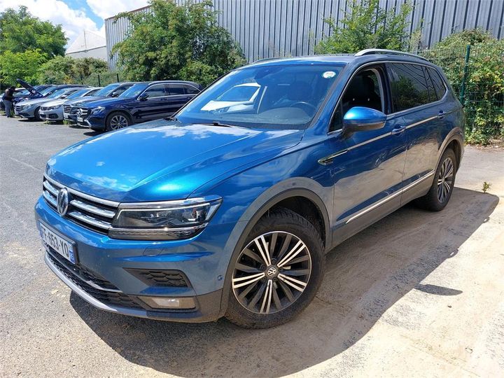 VOLKSWAGEN TIGUAN ALLSPACE 2019 wvgzzz5nzkm103603