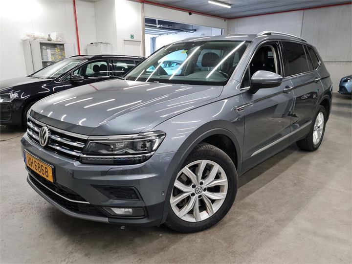 VOLKSWAGEN TIGUAN ALLSPACE 2019 wvgzzz5nzkm103887