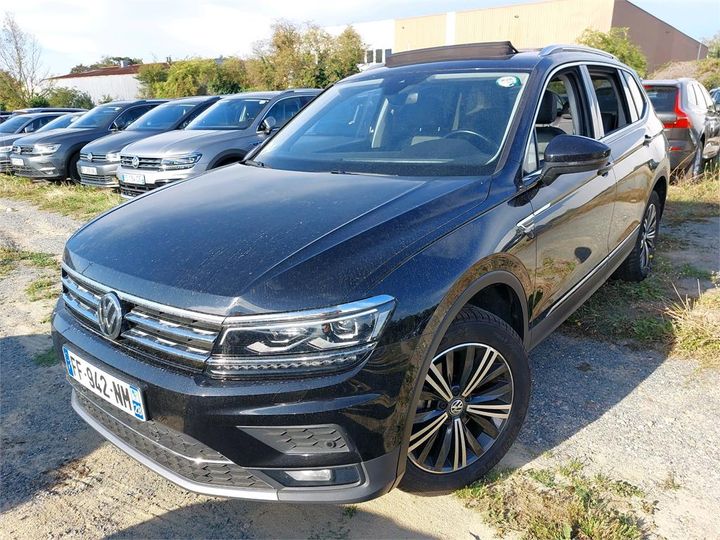 VOLKSWAGEN TIGUAN ALLSPACE 2019 wvgzzz5nzkm104227