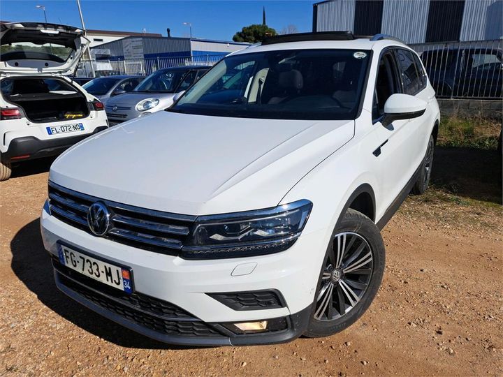 VOLKSWAGEN TIGUAN ALLSPACE 2019 wvgzzz5nzkm106738