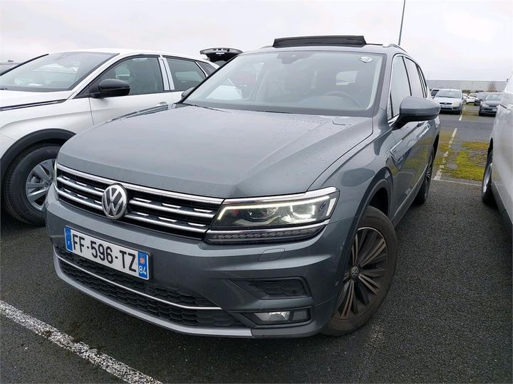 VOLKSWAGEN TIGUAN ALLSPACE 2019 wvgzzz5nzkm106820