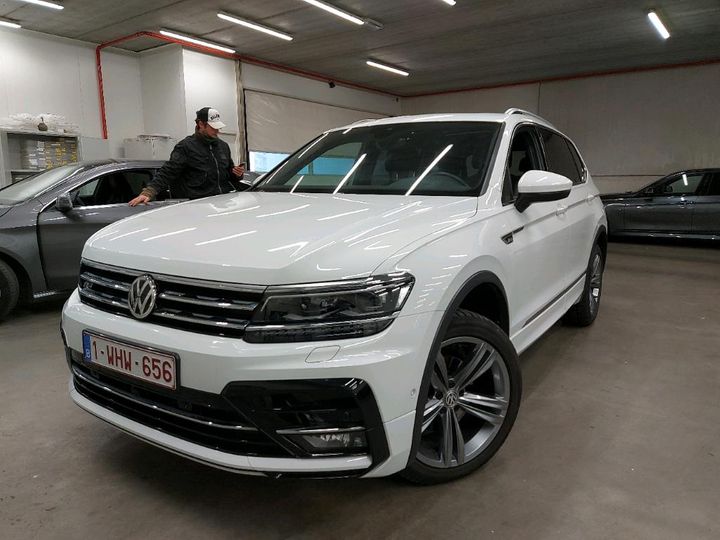 VOLKSWAGEN TIGUAN ALLSPACE 2019 wvgzzz5nzkm107308