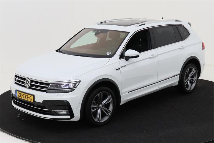 VOLKSWAGEN TIGUAN ALLSPACE 2019 wvgzzz5nzkm107313