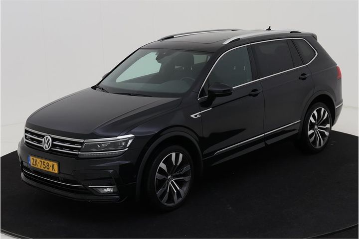 VOLKSWAGEN TIGUAN ALLSPACE 2019 wvgzzz5nzkm108759