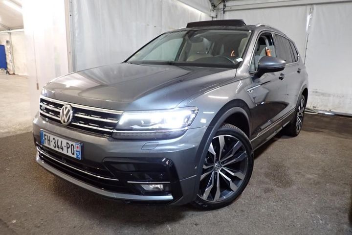 VOLKSWAGEN TIGUAN ALLSPACE 2019 wvgzzz5nzkm108879