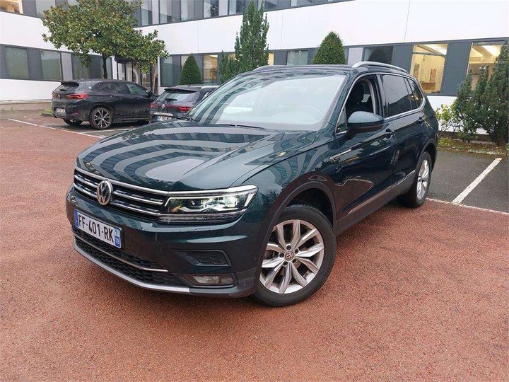 VOLKSWAGEN TIGUAN ALLSPACE 2019 wvgzzz5nzkm110440