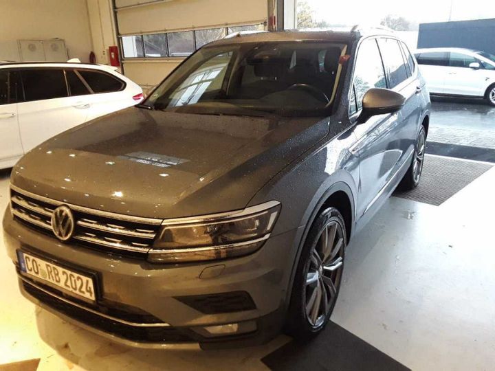 VOLKSWAGEN TIGUAN ALLSPACE 2019 wvgzzz5nzkm116703