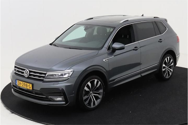 VOLKSWAGEN TIGUAN ALLSPACE 2019 wvgzzz5nzkm117628